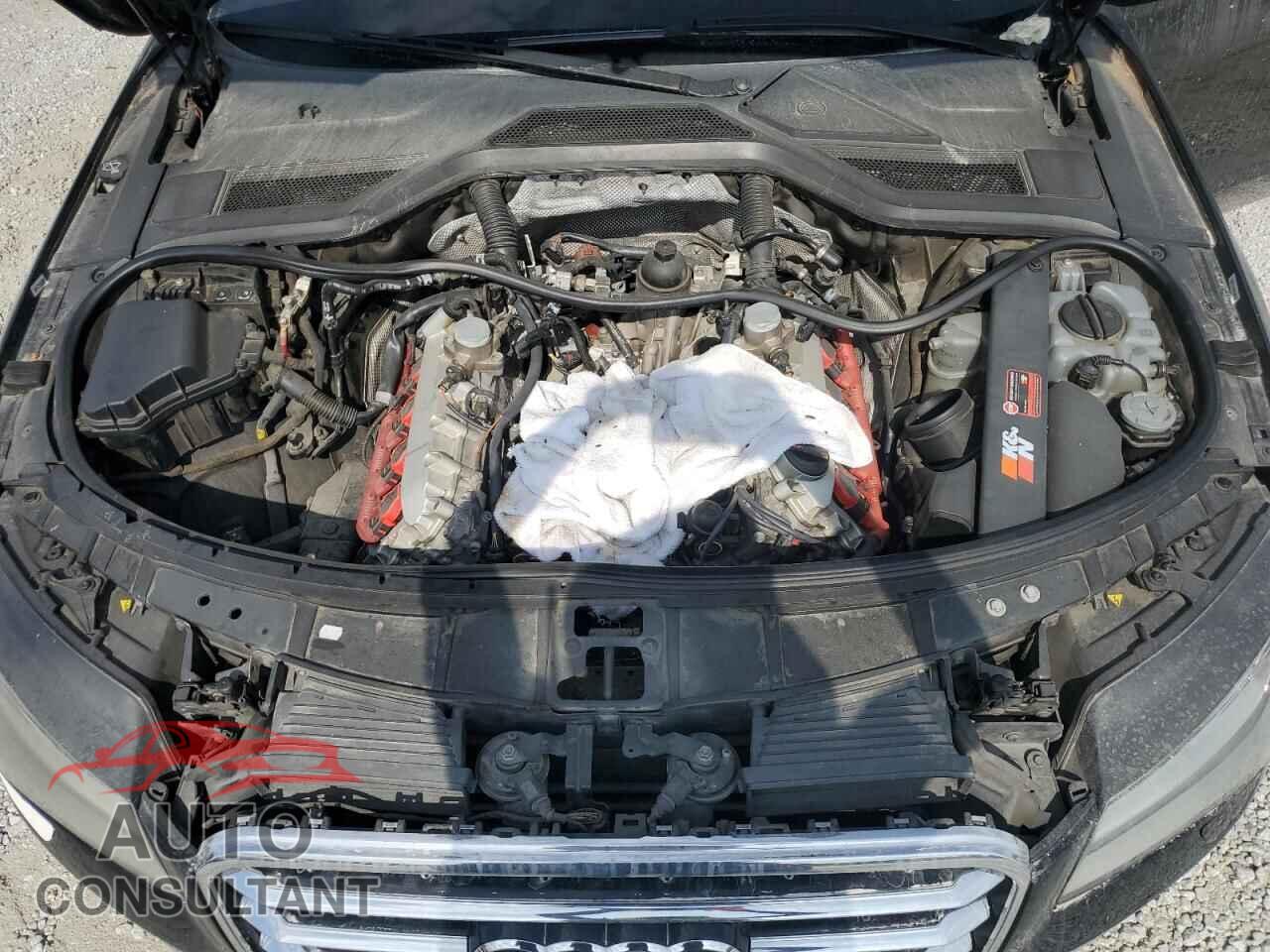 AUDI A8 2012 - WAURVAFD6CN016555