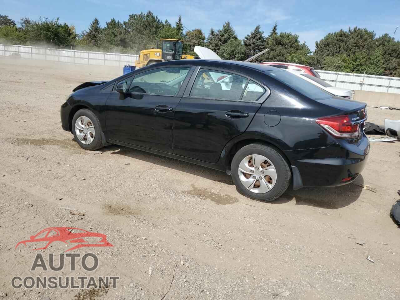 HONDA CIVIC 2013 - 19XFB2F52DE040080