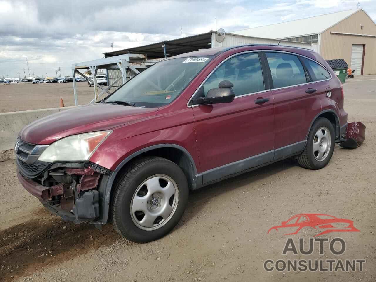 HONDA CRV 2010 - 5J6RE4H3XAL042779