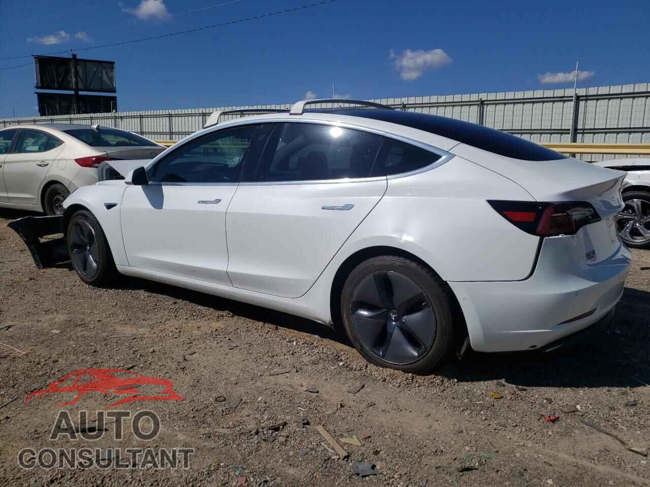 TESLA MODEL 3 2018 - 5YJ3E1EB0JF088825
