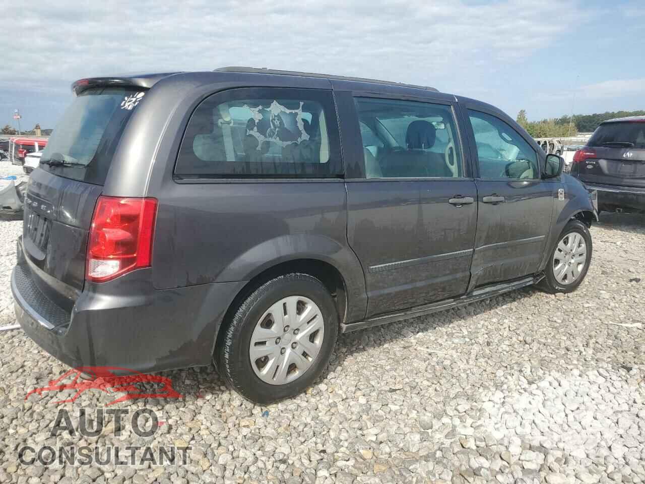 DODGE CARAVAN 2016 - 2C4RDGBG9GR392913
