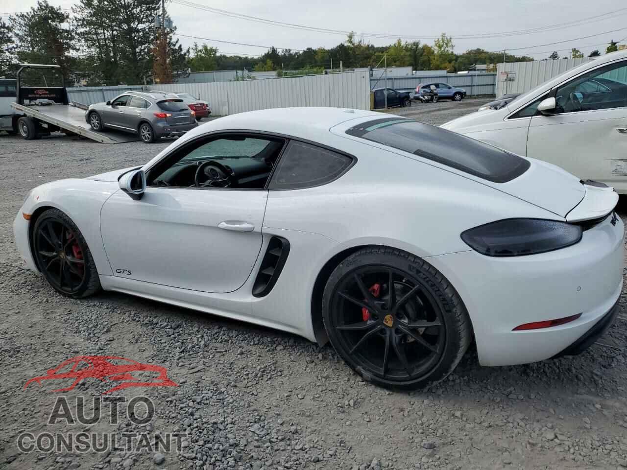 PORSCHE CAYMAN 2018 - WP0AB2A89JS278304