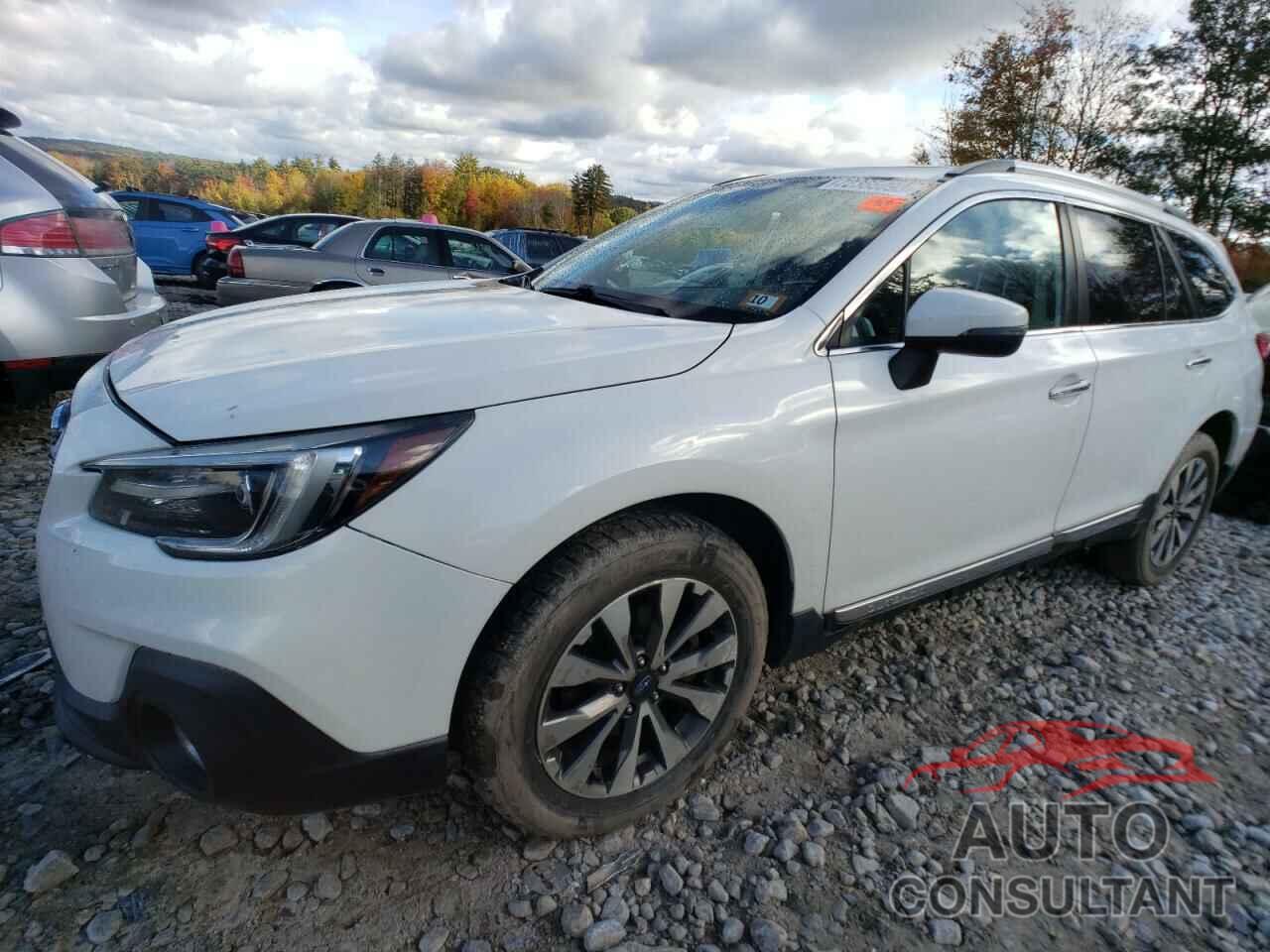 SUBARU OUTBACK 2018 - 4S4BSETC2J3283521