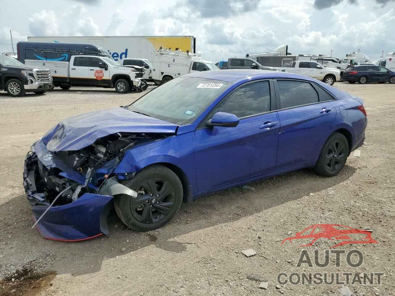 HYUNDAI ELANTRA 2023 - KMHLM4AG8PU481375