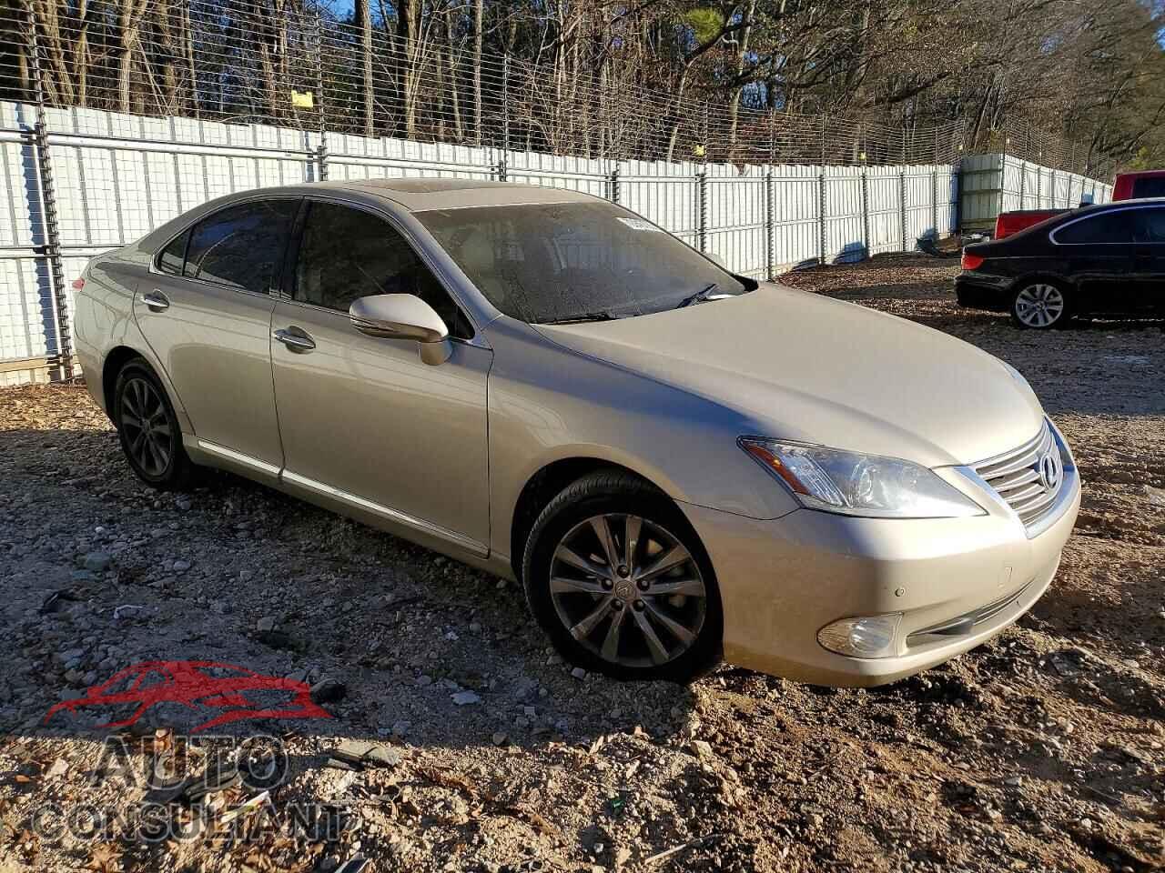 LEXUS ES350 2012 - JTHBK1EG1C2501579