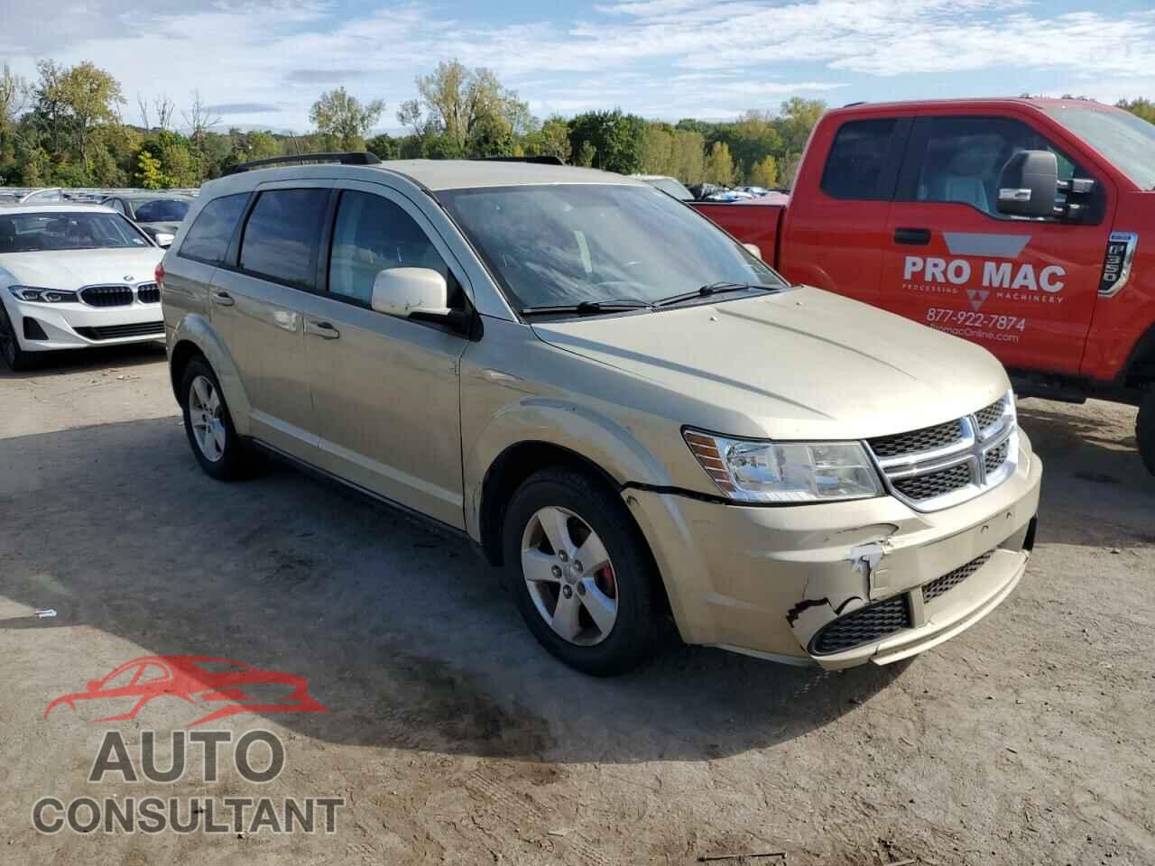 DODGE JOURNEY 2011 - 3D4PG4FB3BT567158