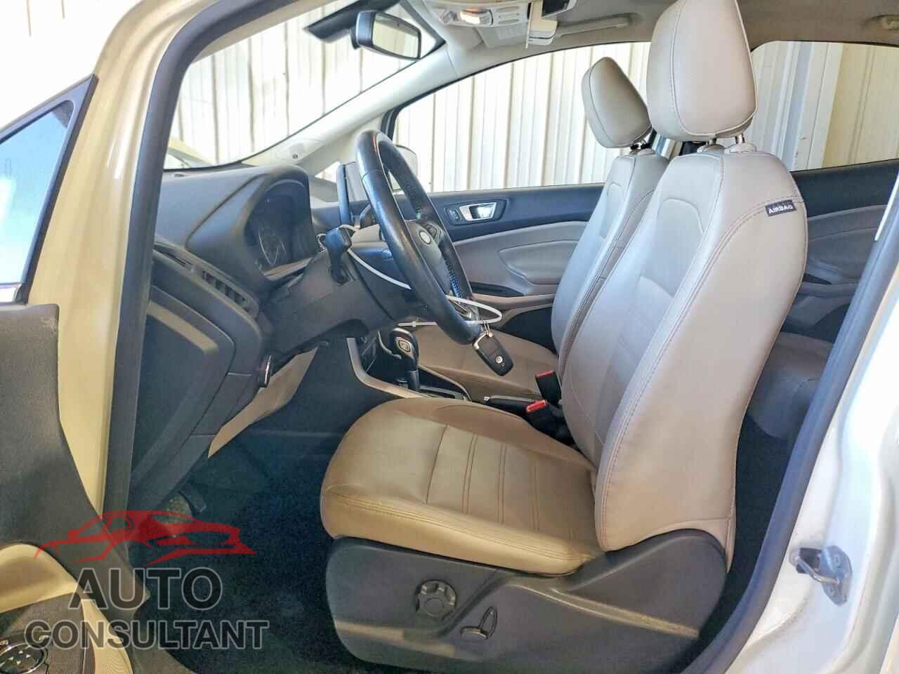 FORD ECOSPORT 2021 - MAJ6S3KL5MC412678