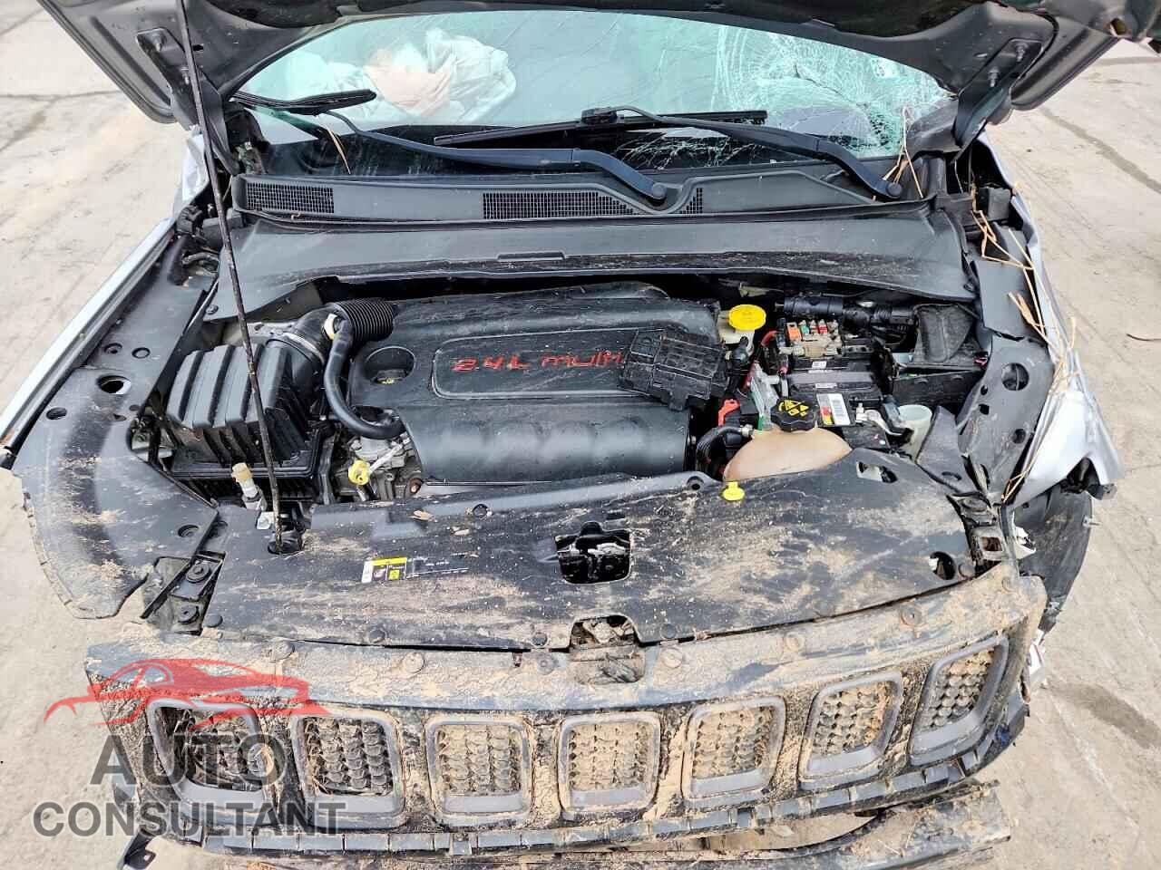 JEEP COMPASS 2017 - 3C4NJDDB5HT624073