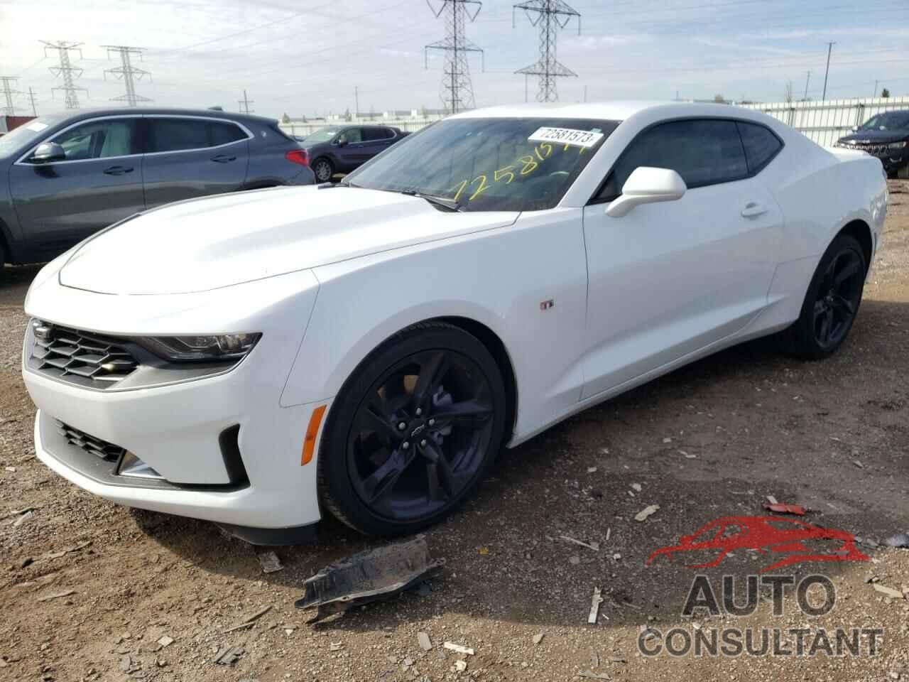 CHEVROLET CAMARO 2023 - 1G1FB1RX8P0136261