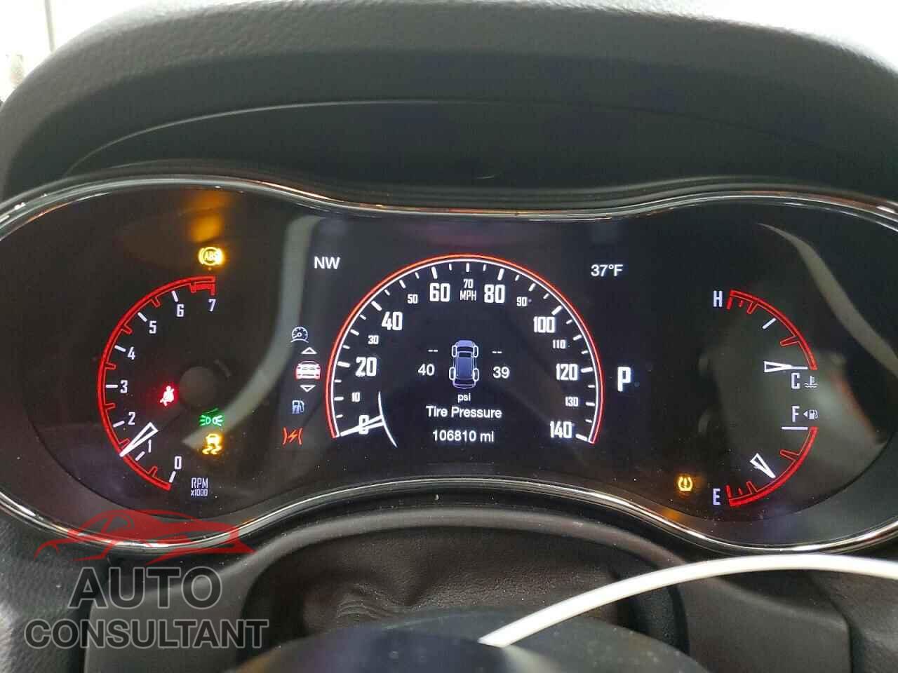 DODGE DURANGO 2017 - 1C4RDJAG6HC762174