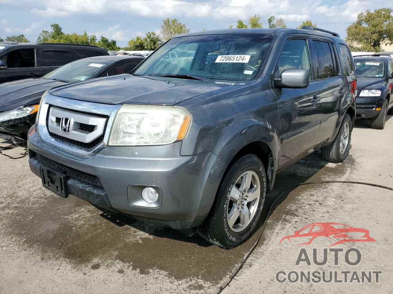 HONDA PILOT 2009 - 5FNYF385X9B026333