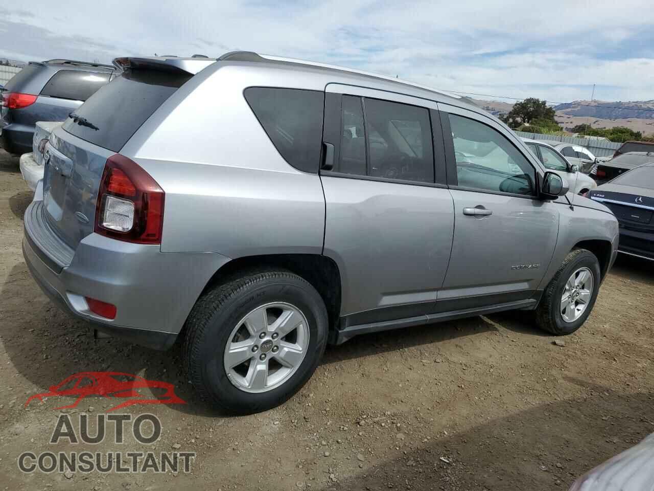 JEEP COMPASS 2017 - 1C4NJCEA6HD151340