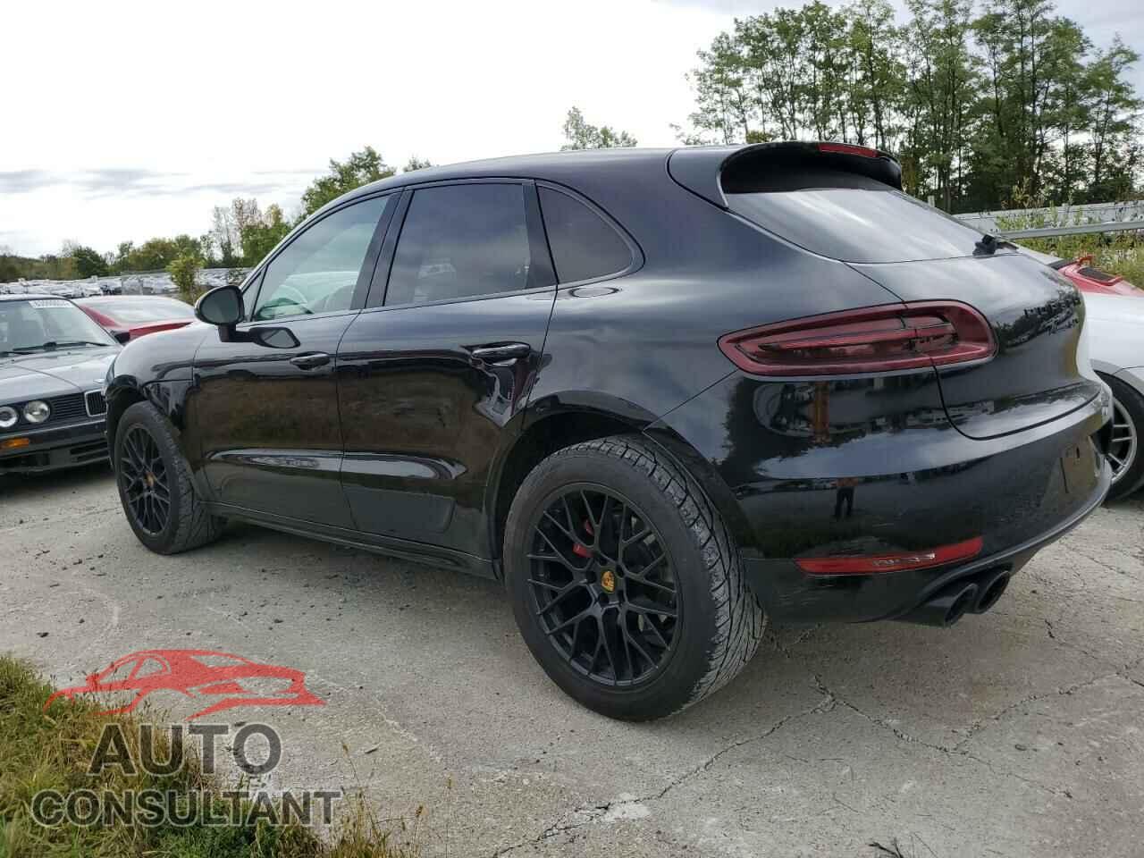 PORSCHE MACAN 2017 - WP1AG2A59HLB50185