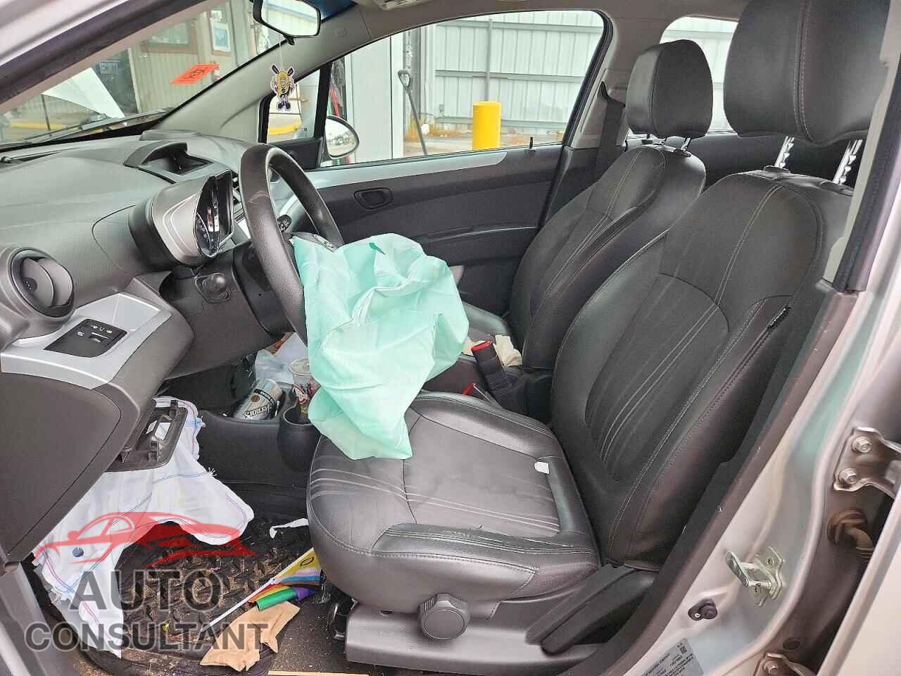 CHEVROLET SPARK 2014 - KL8CB6S98EC521584