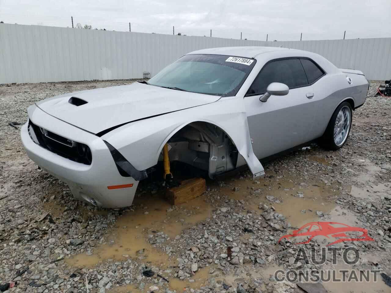 DODGE CHALLENGER 2022 - 2C3CDZJG3NH260739