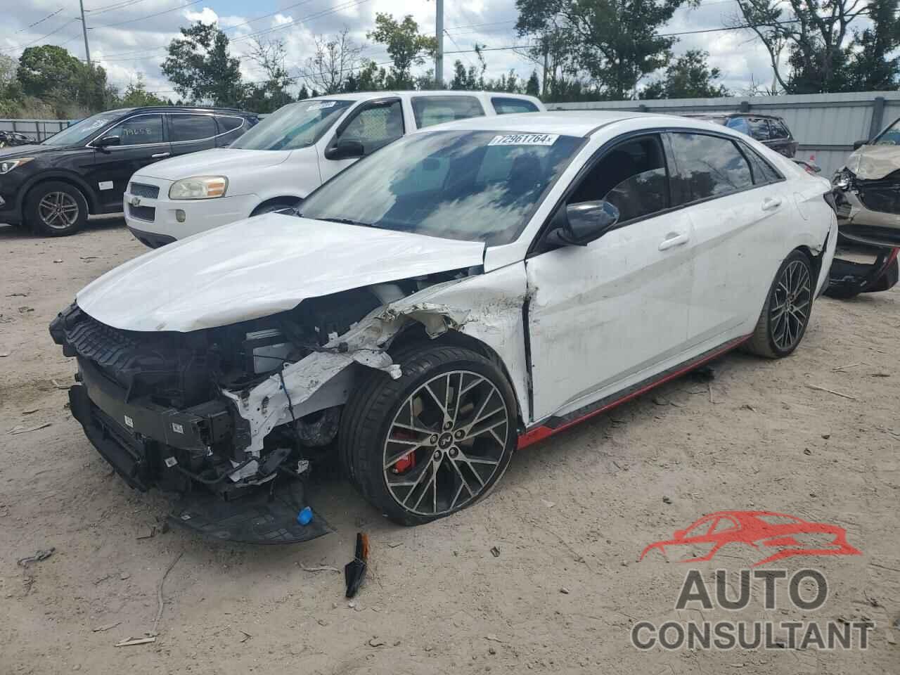 HYUNDAI ELANTRA 2023 - KMHLW4AK4PU018485