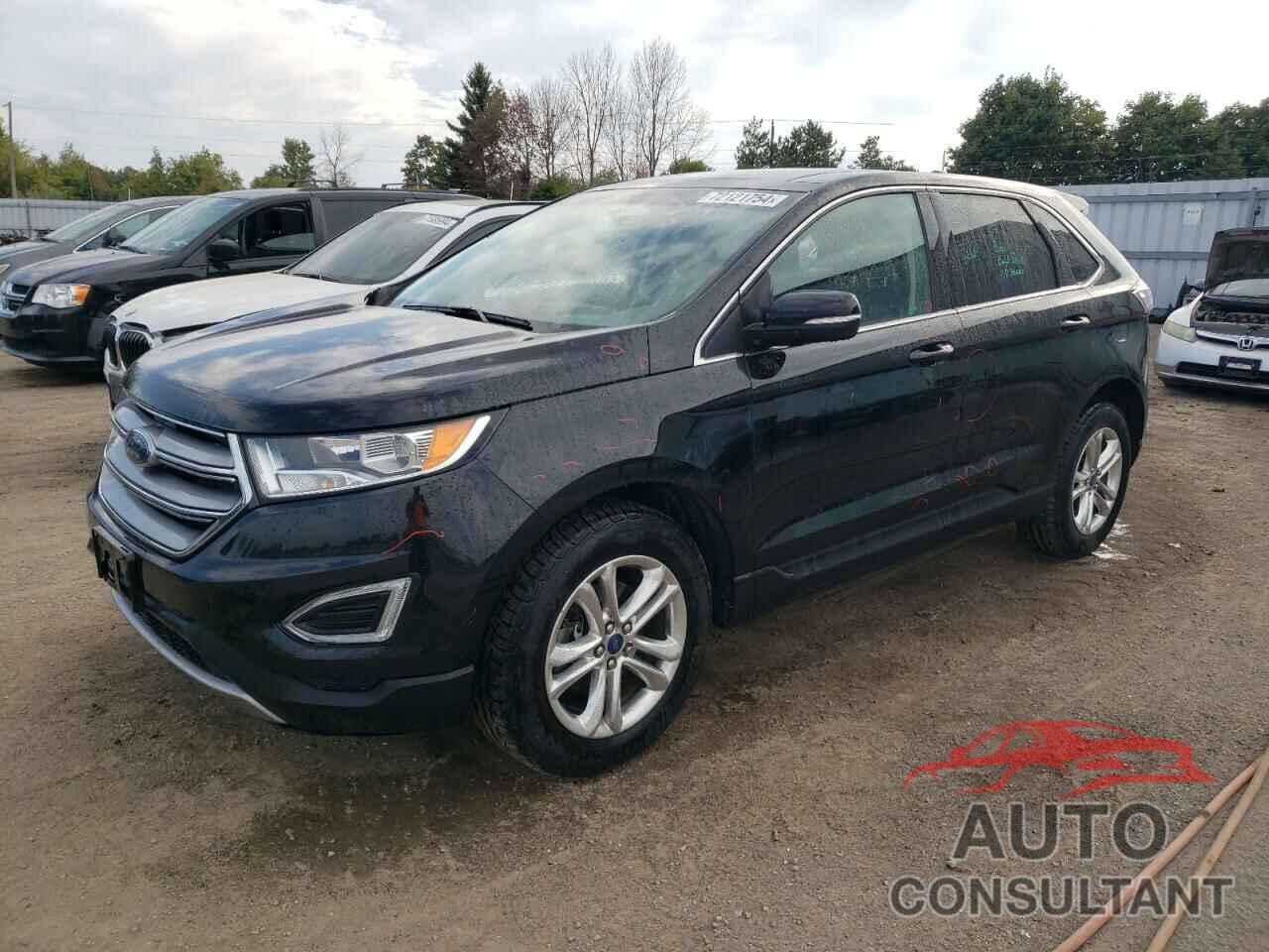 FORD EDGE 2017 - 2FMPK3J80HBB70038