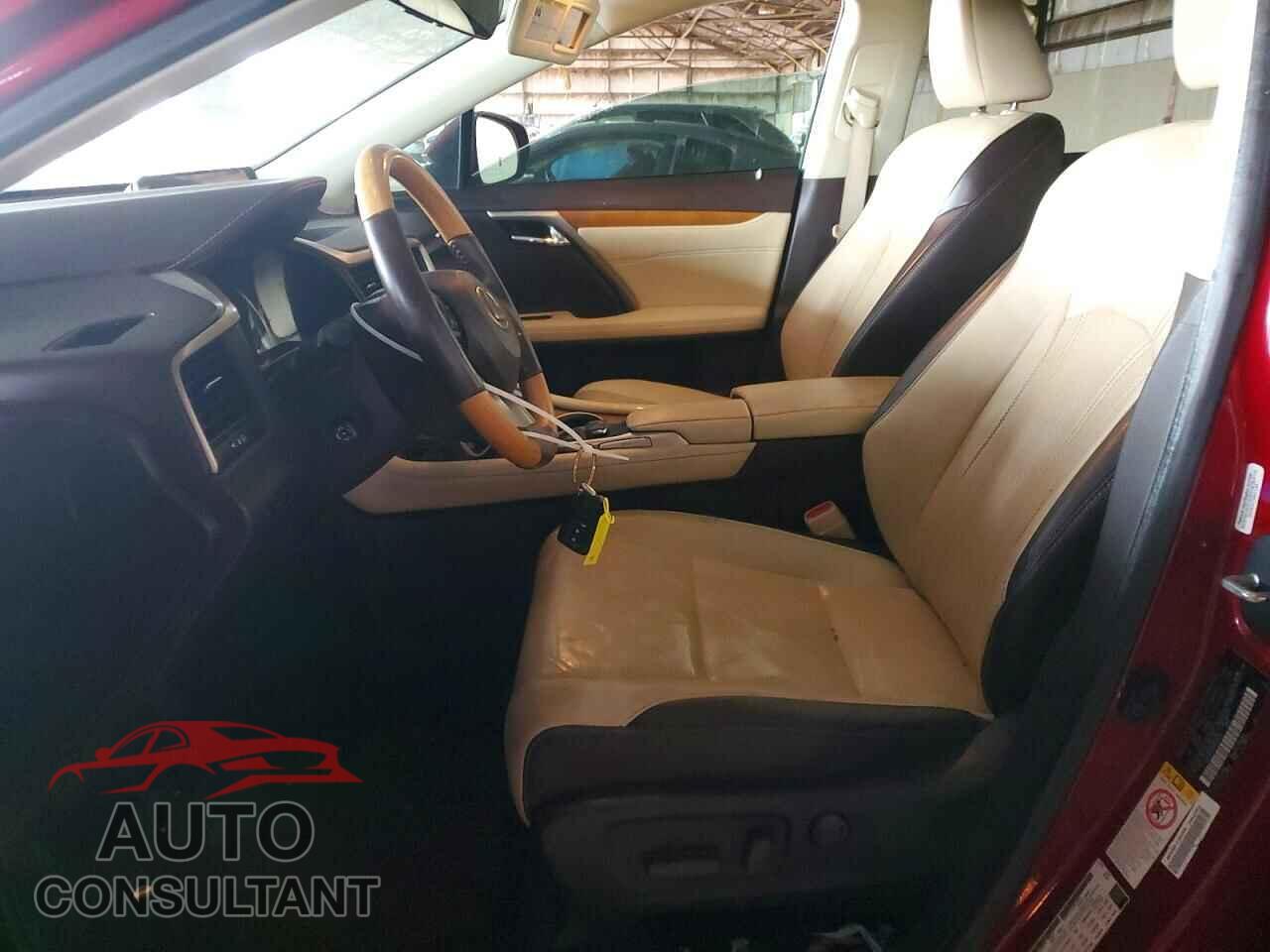 LEXUS RX 2017 - 2T2ZZMCA2HC091004