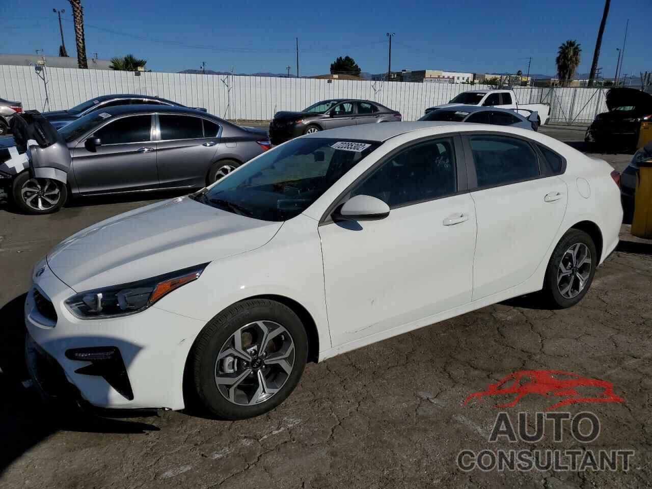 KIA FORTE 2021 - 3KPF24AD2ME406808