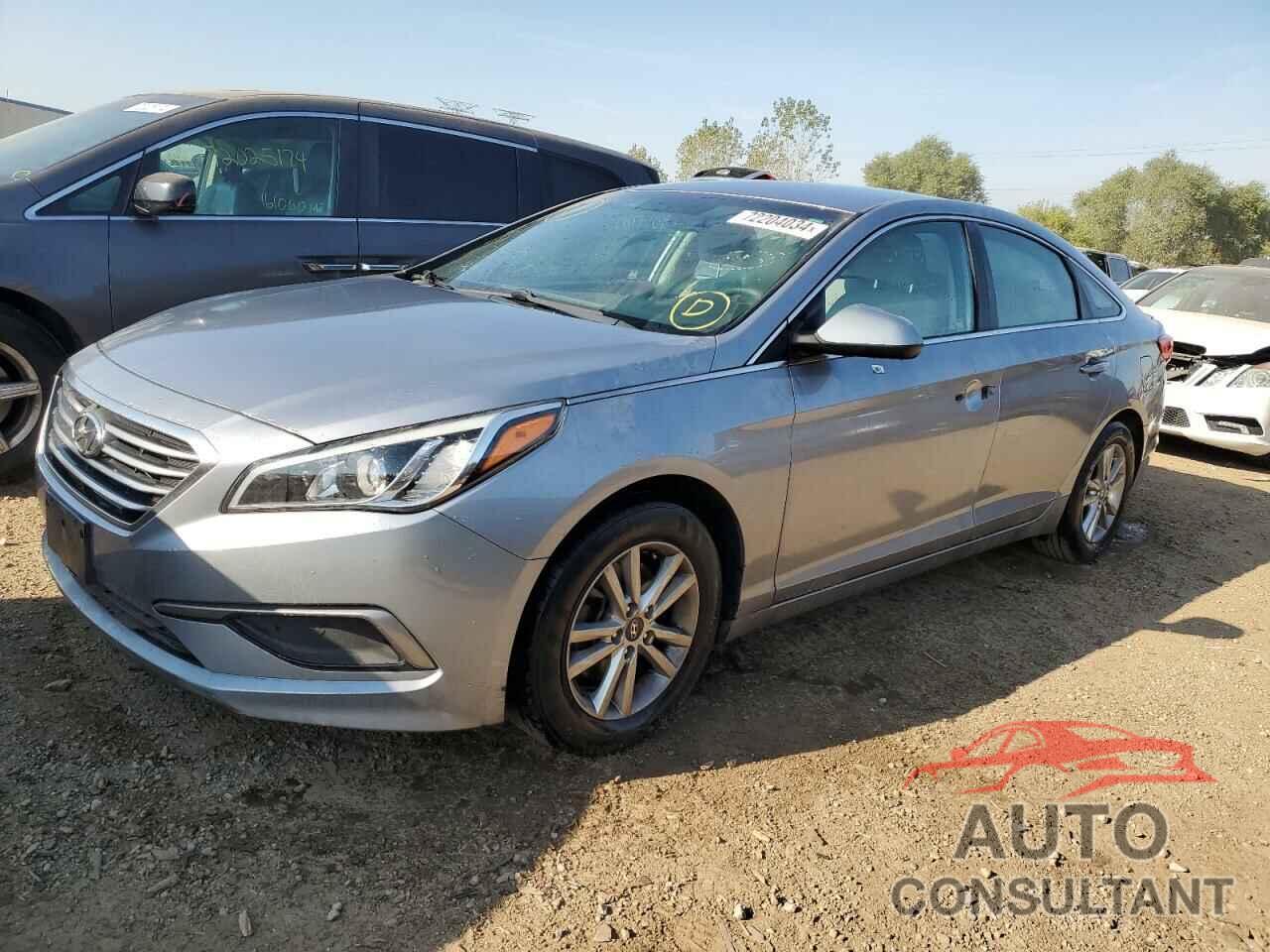 HYUNDAI SONATA 2017 - 5NPE24AF8HH583085