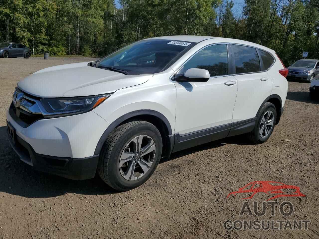HONDA CRV 2019 - 2HKRW2H25KH122379