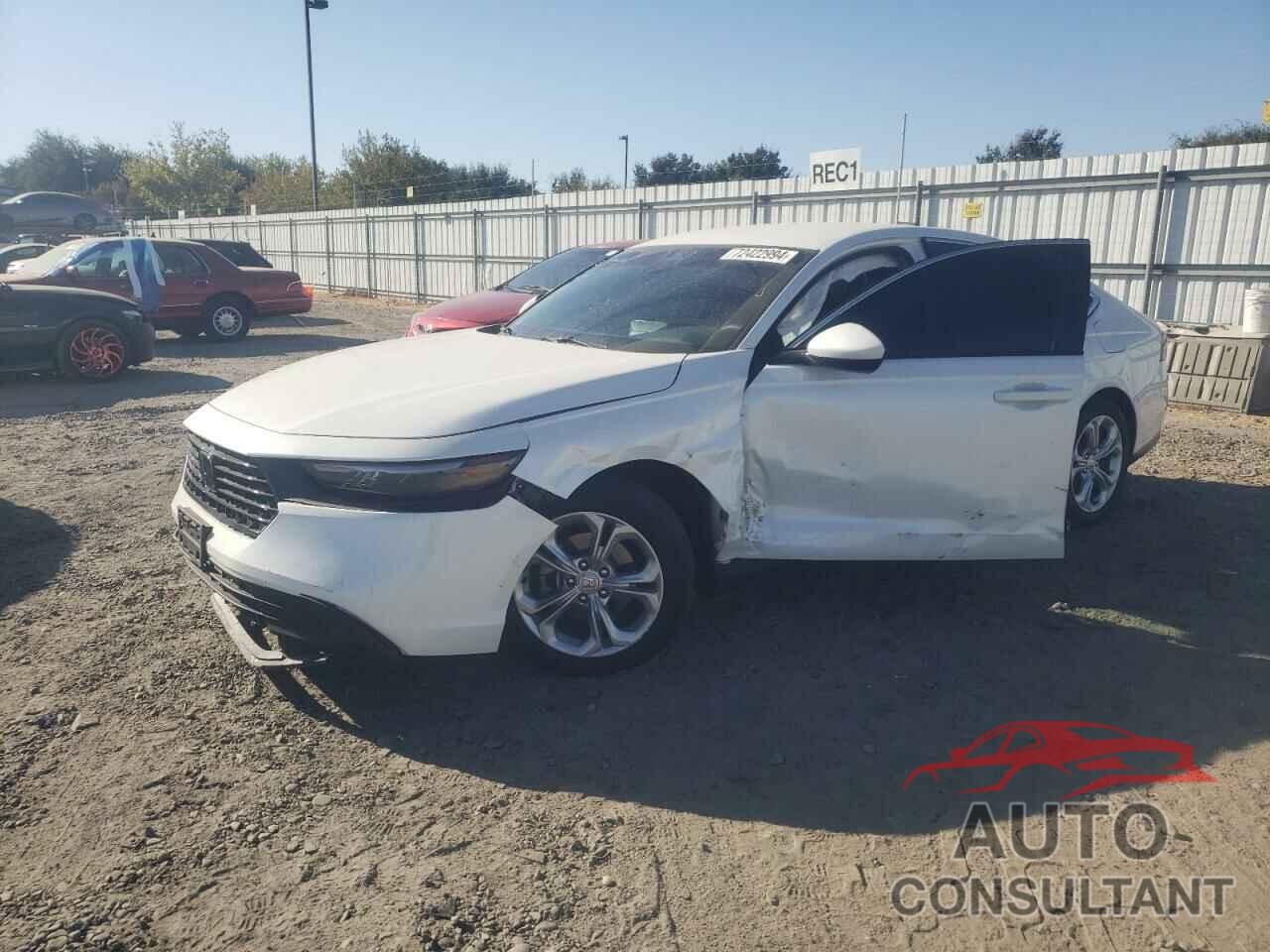 HONDA ACCORD 2023 - 1HGCY1F26PA048404