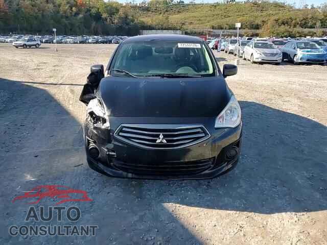MITSUBISHI MIRAGE 2017 - ML32F3FJ6HHF11384