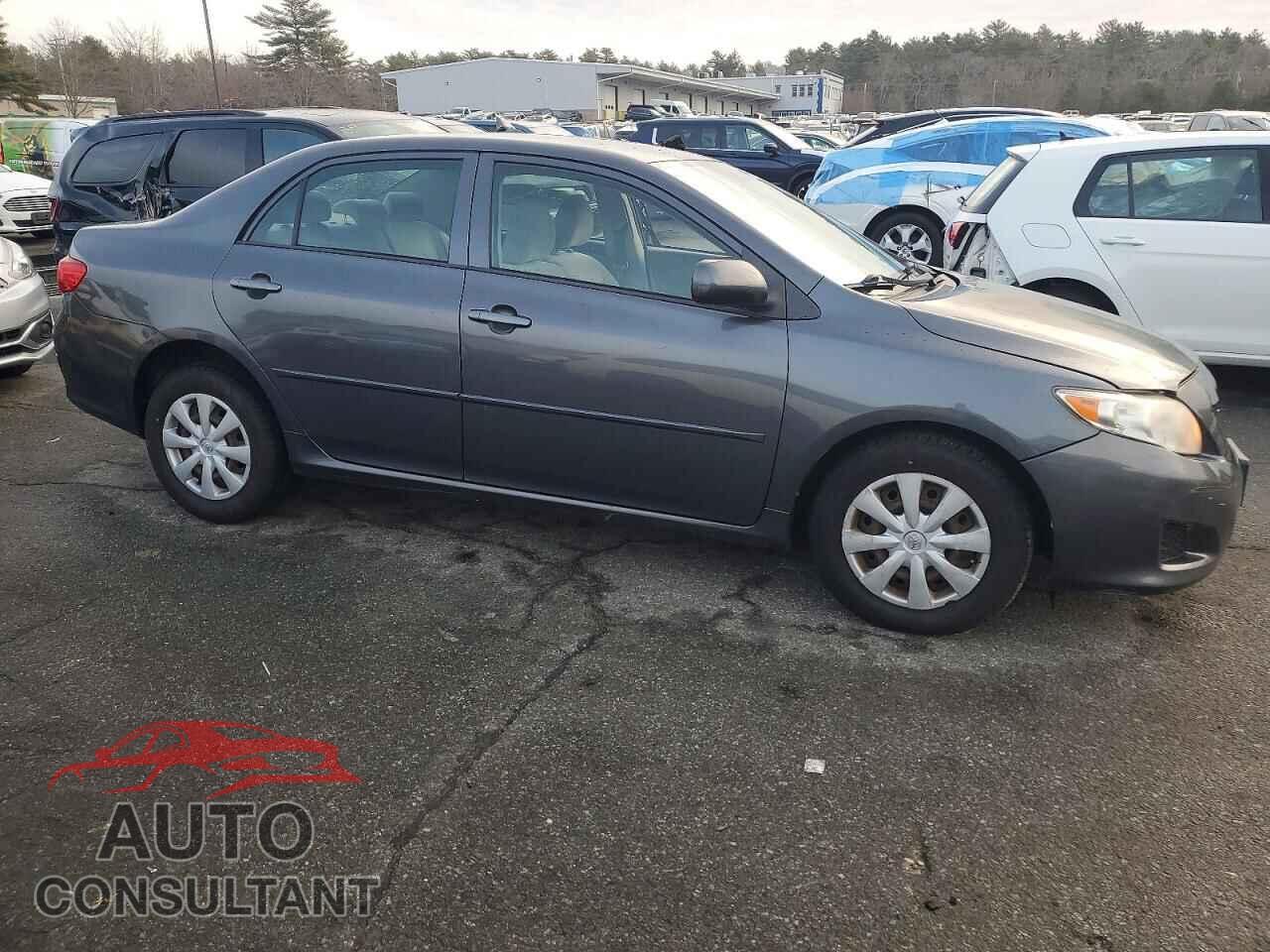 TOYOTA COROLLA 2009 - JTDBL40E499044353