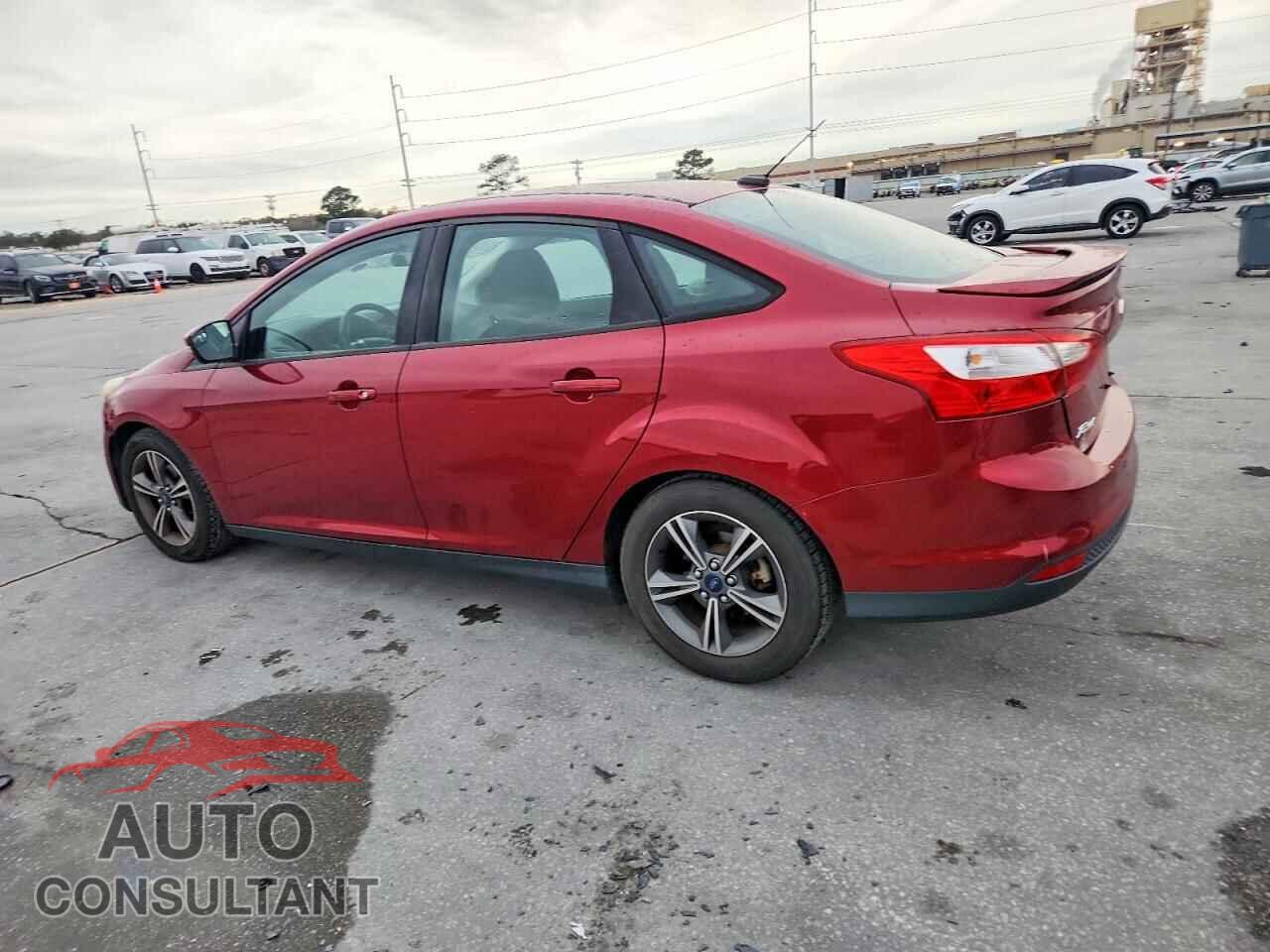FORD FOCUS 2014 - 1FADP3F25EL191501