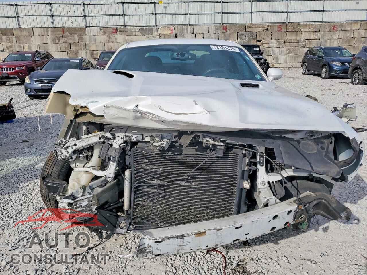 DODGE CHALLENGER 2014 - 2C3CDYAG2EH307477