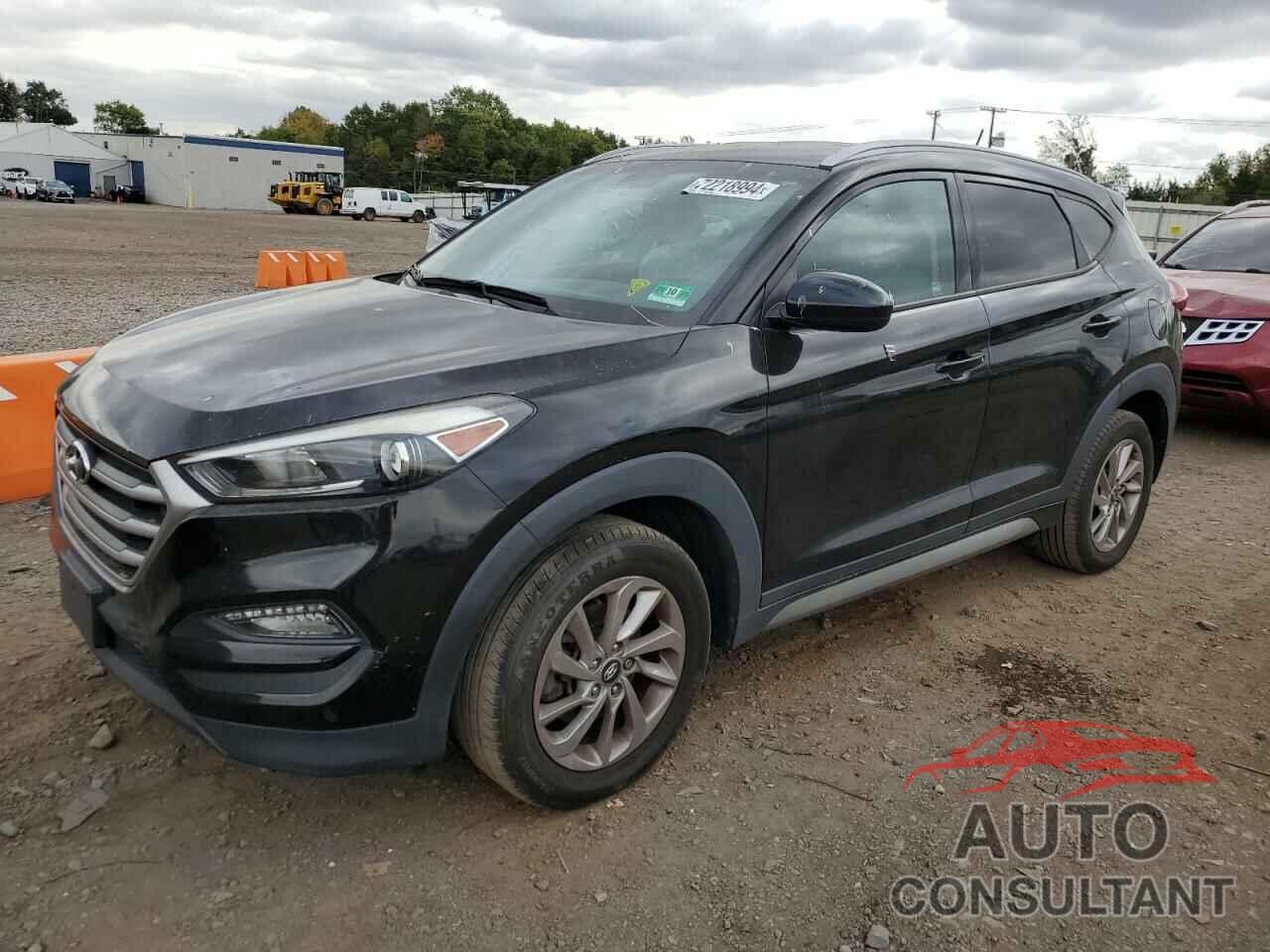 HYUNDAI TUCSON 2017 - KM8J3CA41HU262799