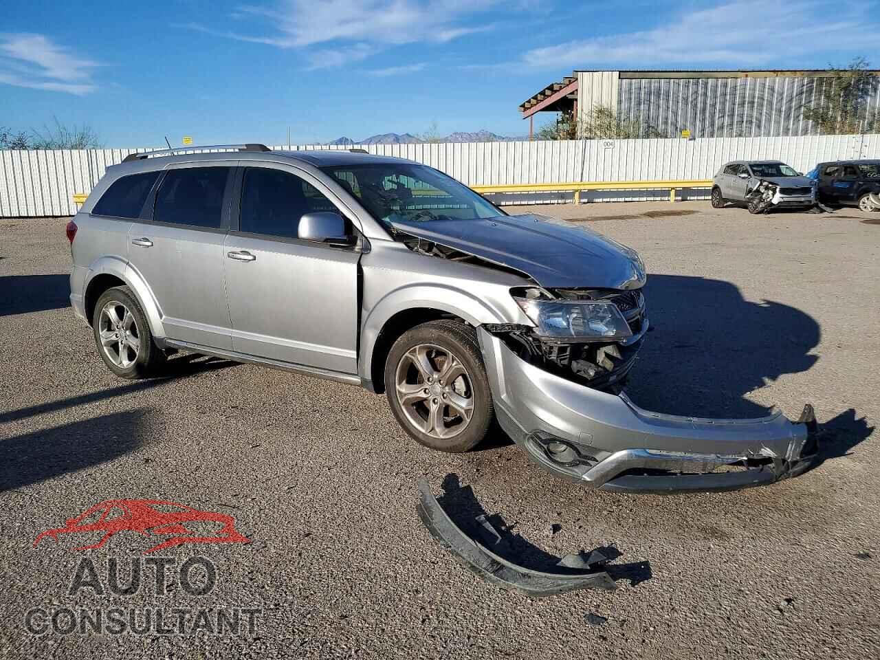 DODGE JOURNEY 2017 - 3C4PDCGB0HT501237