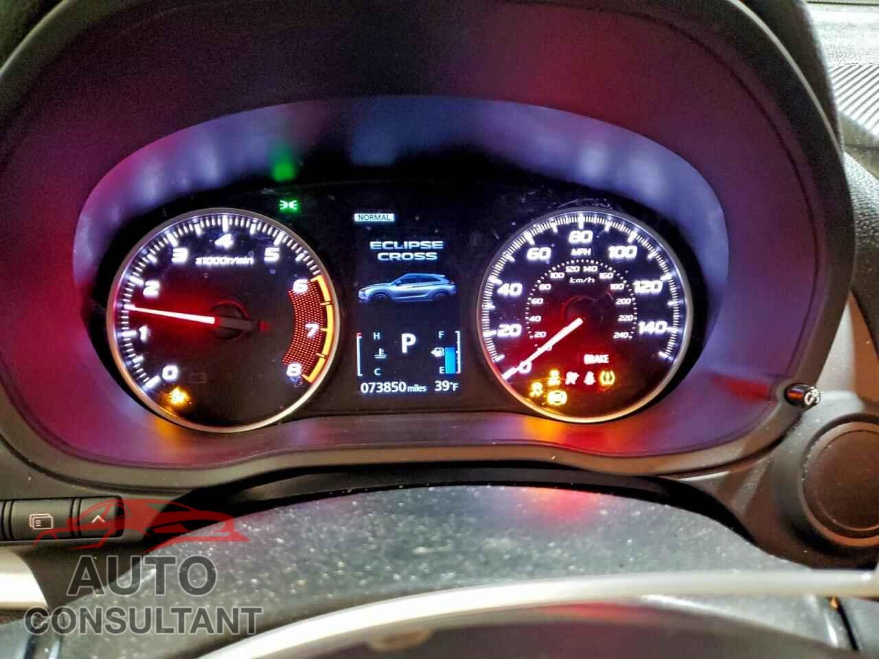 MITSUBISHI ECLIPSE 2022 - JA4ATVAA8NZ028920