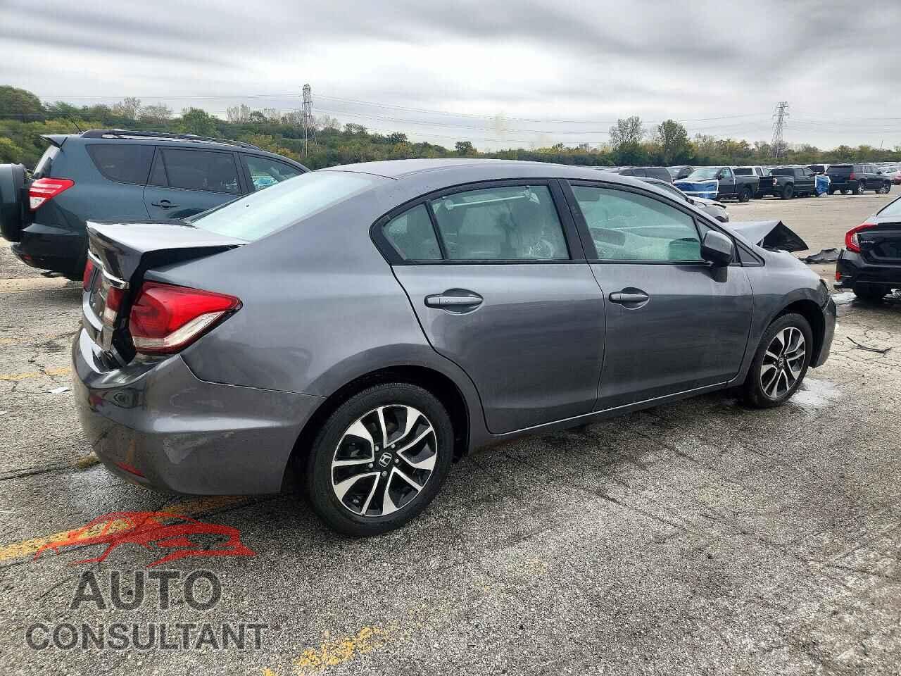 HONDA CIVIC 2013 - 19XFB2F80DE074884