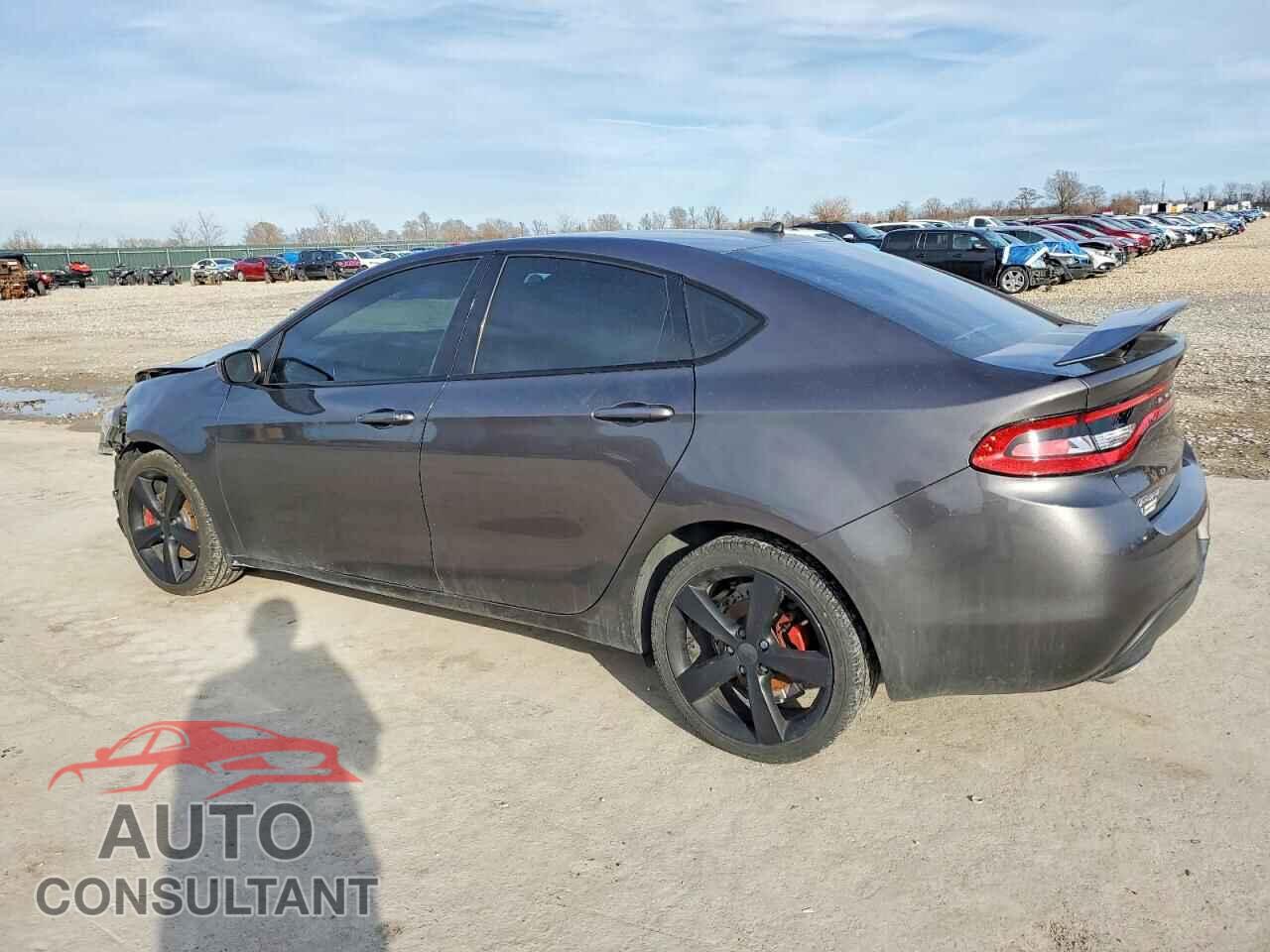 DODGE DART 2015 - 1C3CDFBB4FD345962