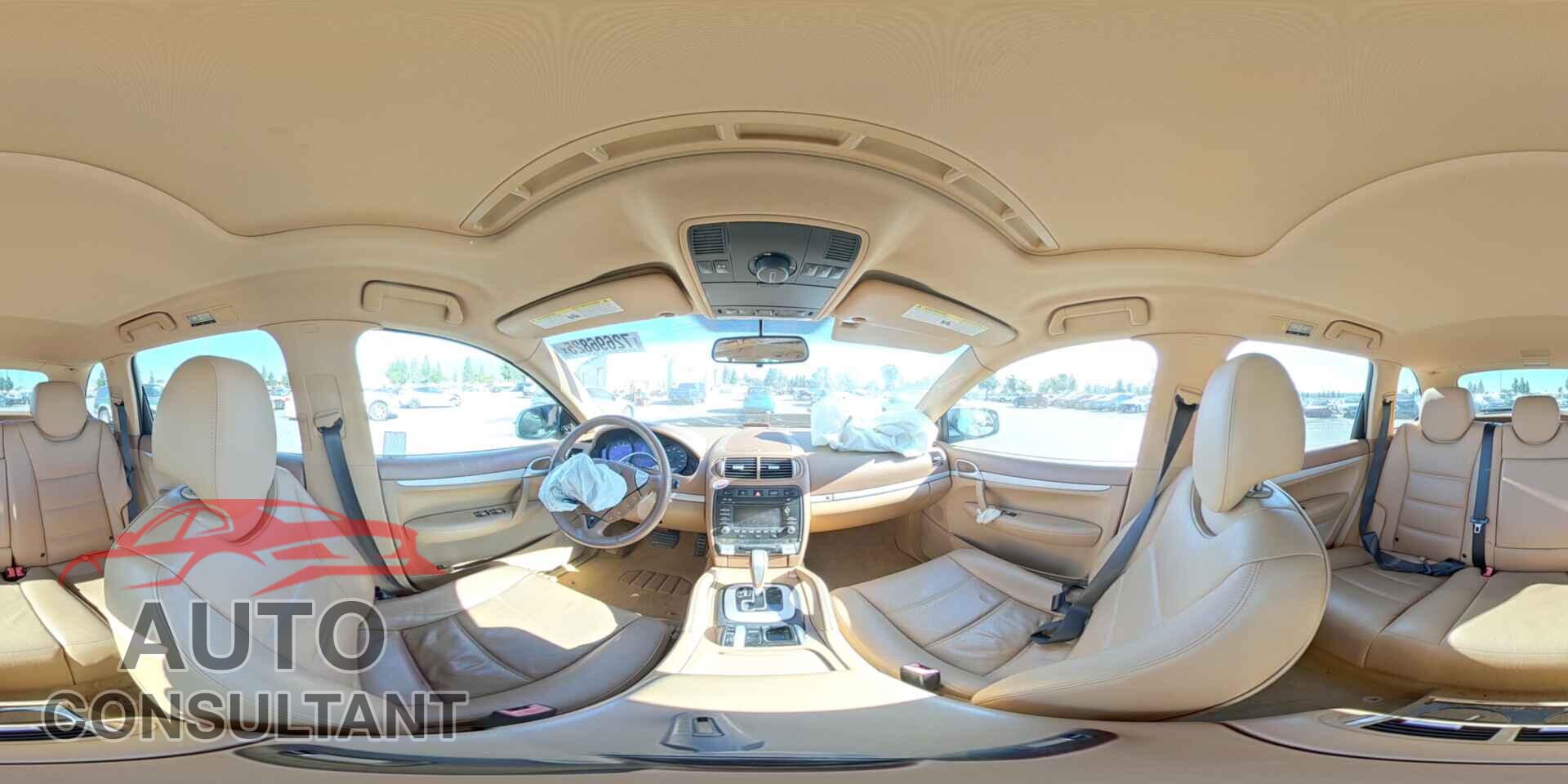 PORSCHE CAYENNE 2010 - WP1AA2AP3ALA05863