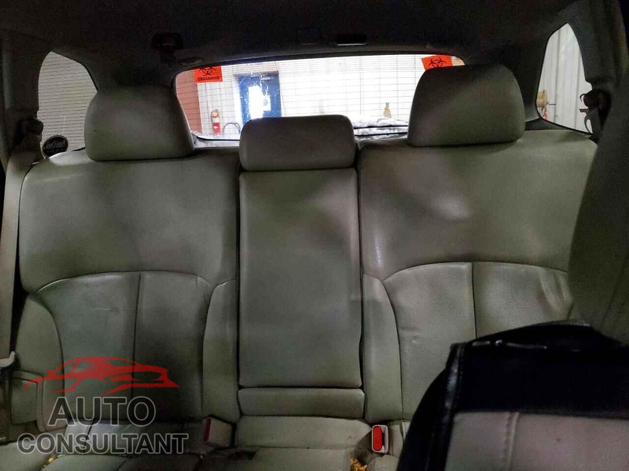 SUBARU OUTBACK 2011 - 4S4BRBLC2B3378477