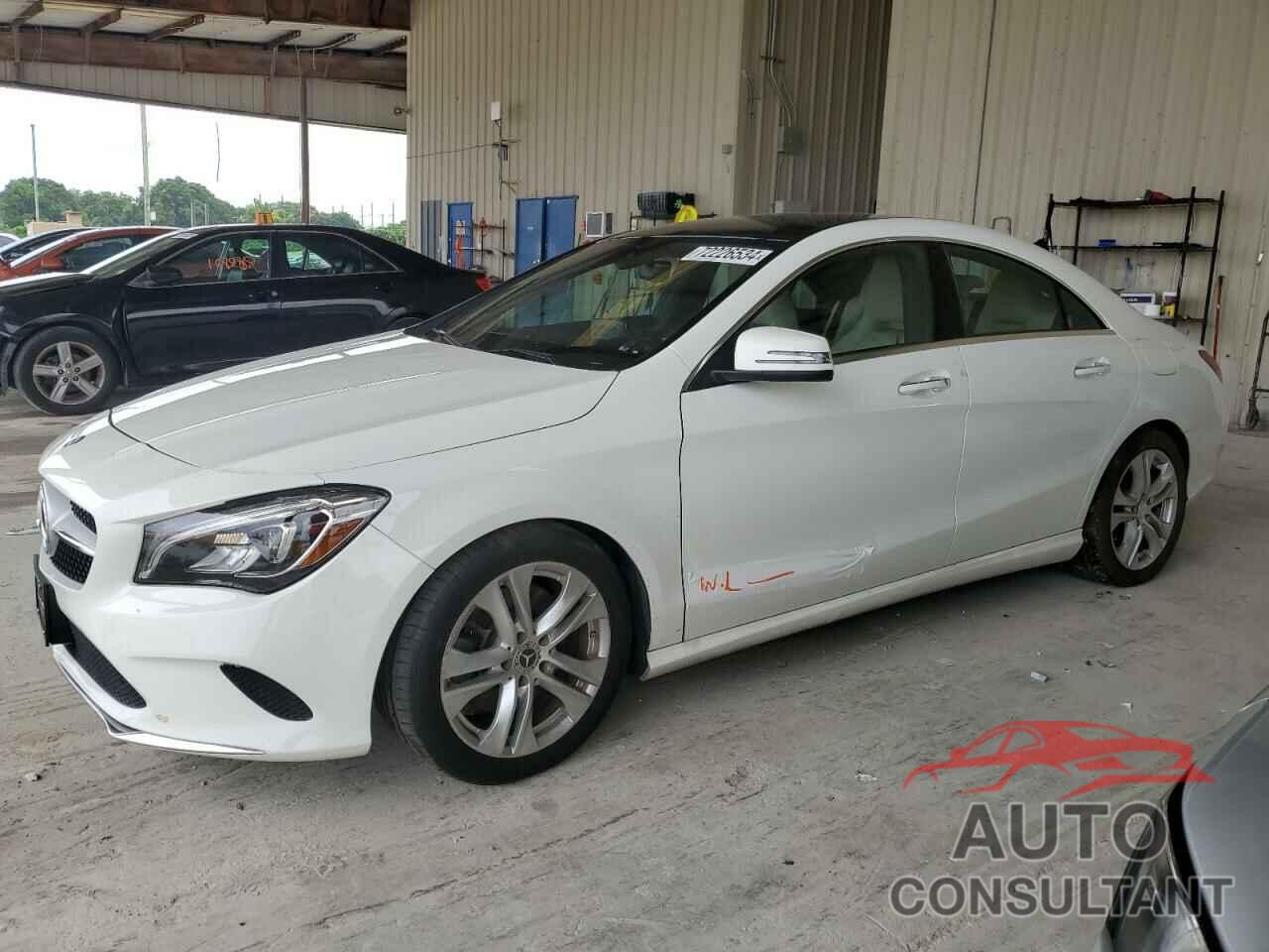 MERCEDES-BENZ CLA-CLASS 2019 - WDDSJ4GB0KN723072