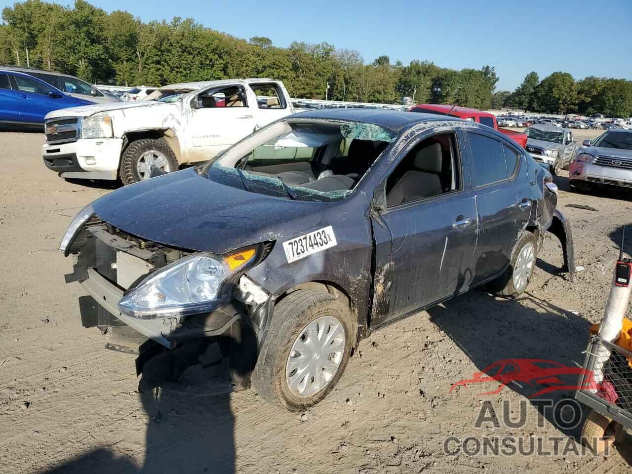 NISSAN VERSA 2016 - 3N1CN7AP9GL876391