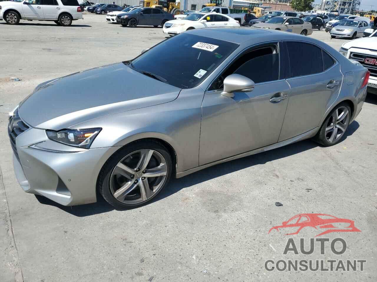 LEXUS IS 2018 - JTHBA1D20J5072567