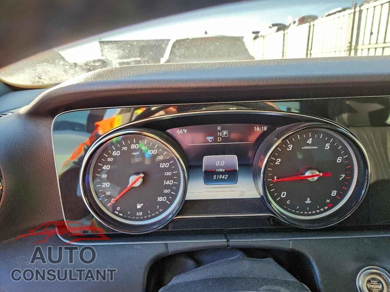 MERCEDES-BENZ E-CLASS 2017 - WDDZF4JB3HA102434