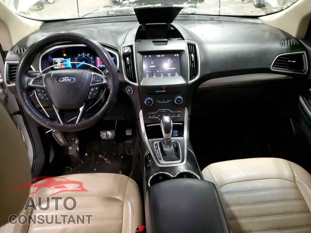 FORD EDGE 2017 - 2FMPK4J87HBC04191