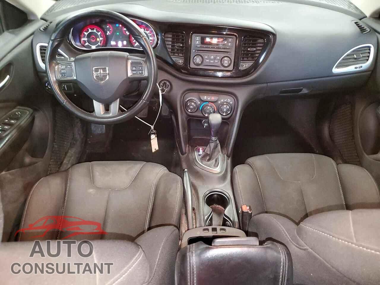 DODGE DART 2013 - 1C3CDFBA9DD337585