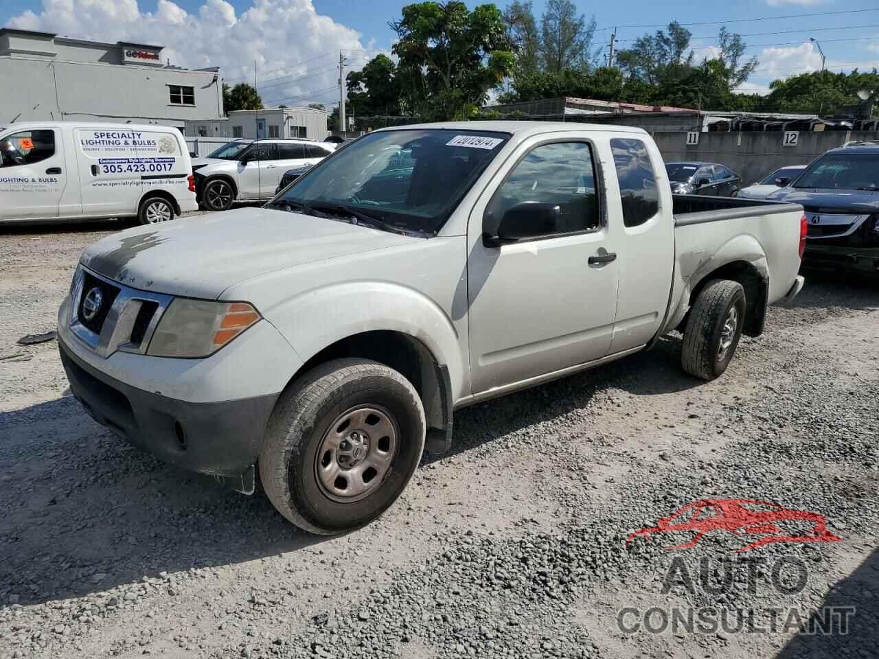 NISSAN FRONTIER 2018 - 1N6BD0CT0JN705790