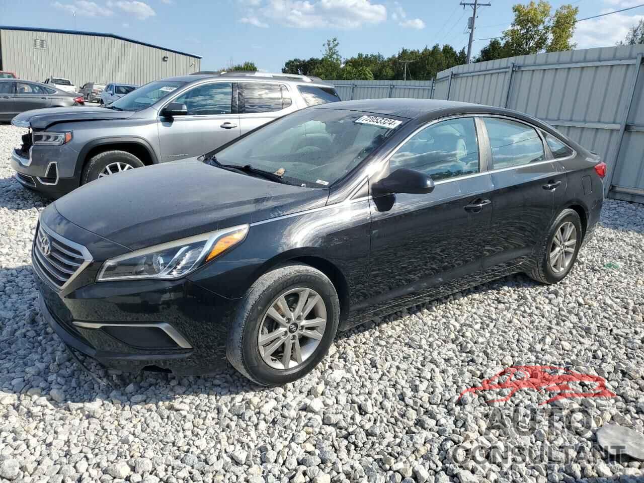 HYUNDAI SONATA 2017 - 5NPE24AF9HH437312