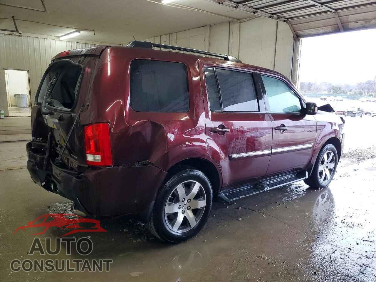 HONDA PILOT 2012 - 5FNYF3H93CB007598