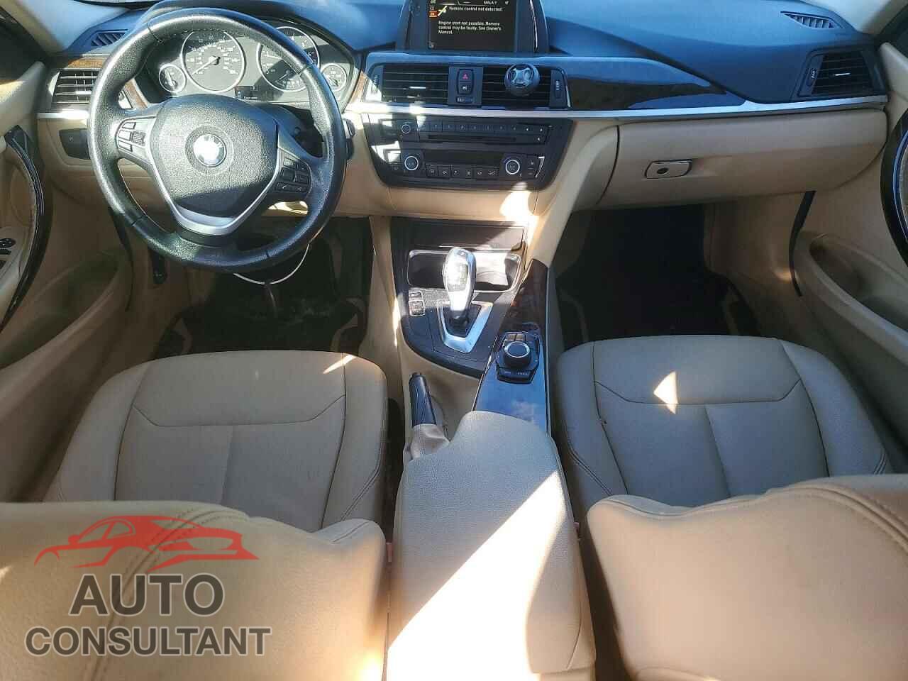 BMW 3 SERIES 2015 - WBA3B3C57FF546670