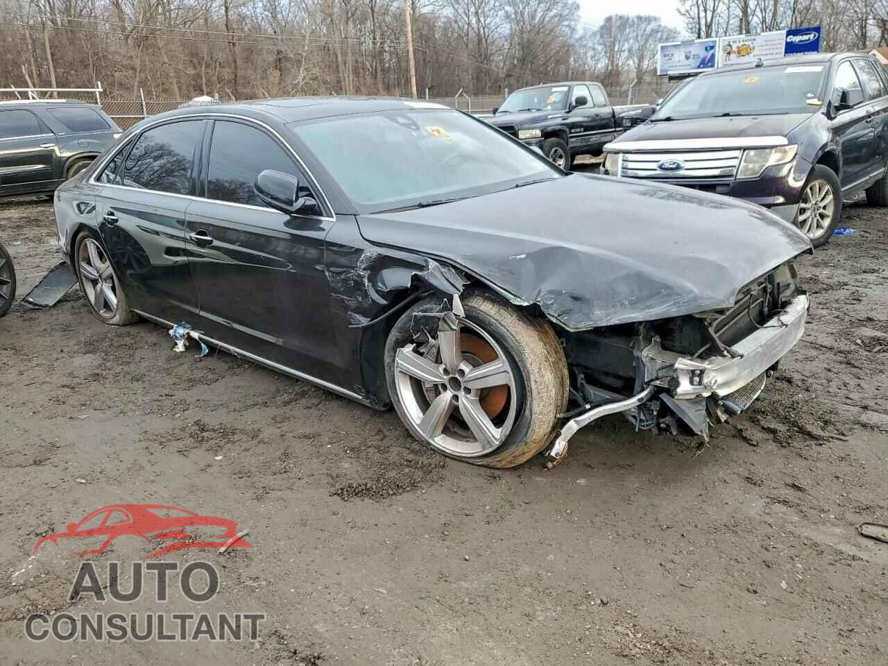 AUDI A8 2013 - WAURGAFD1DN033355