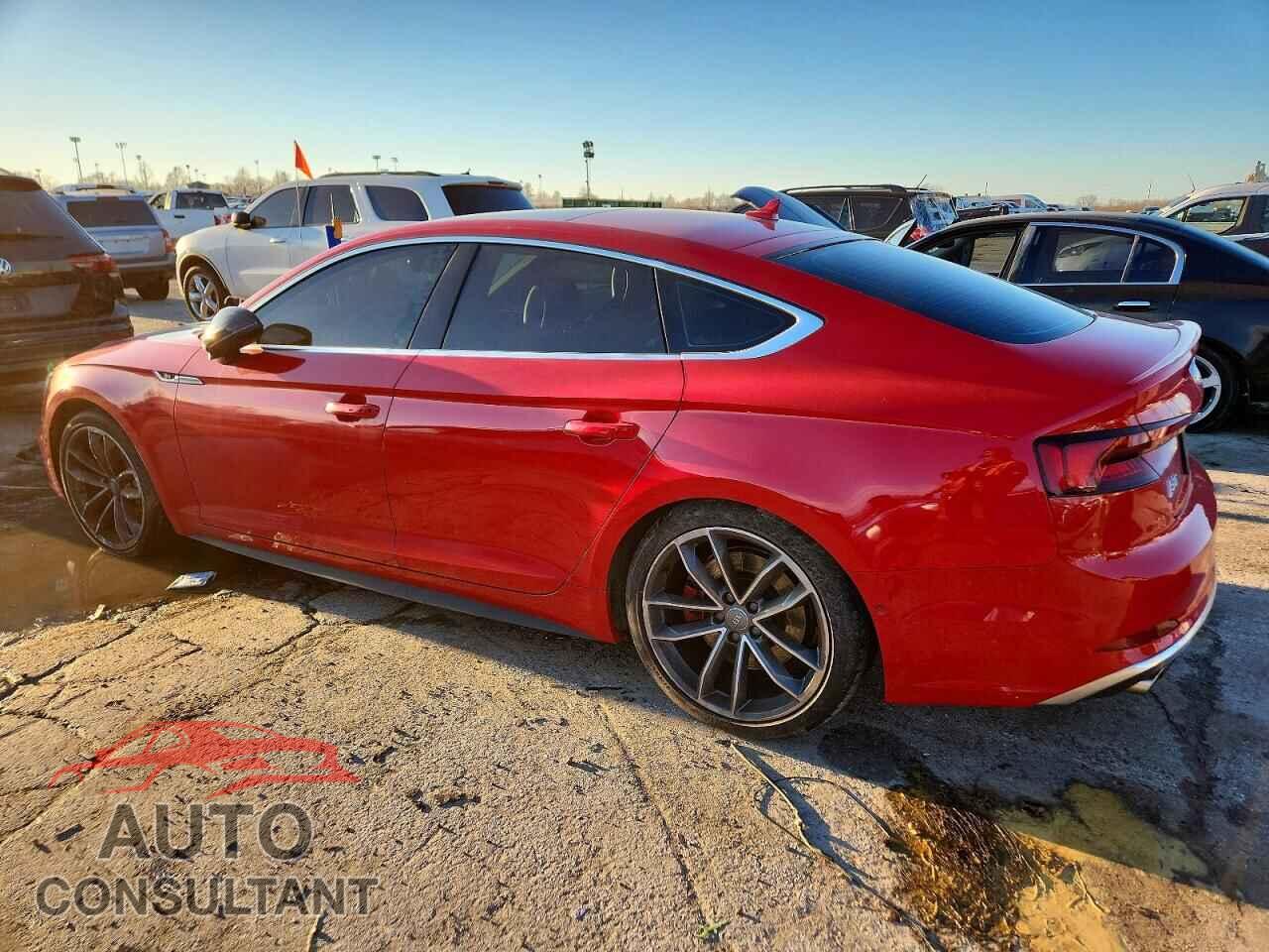 AUDI S5/RS5 2019 - WAUC4CF57KA065329