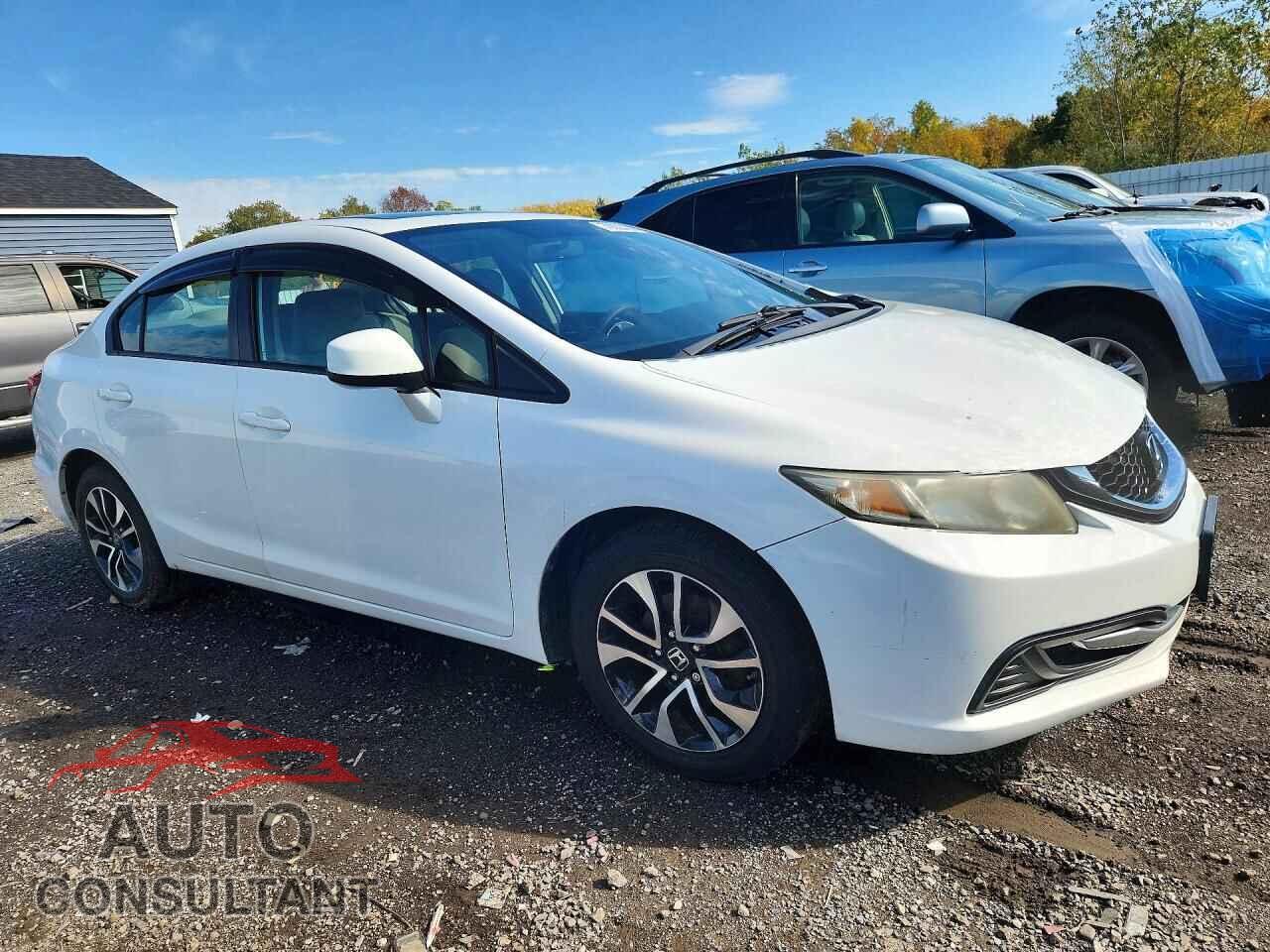 HONDA CIVIC 2013 - 19XFB2F80DE284031